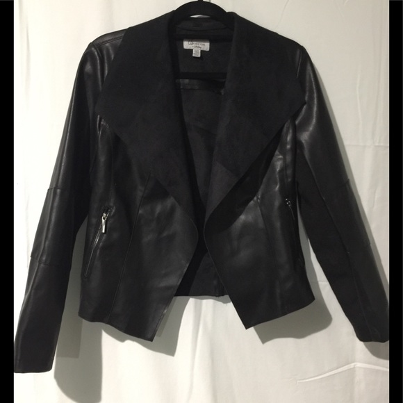 Coffee shop New York Jackets & Blazers - NWT New York by Coffee Shop 🌷Jkt Faux Leather Med